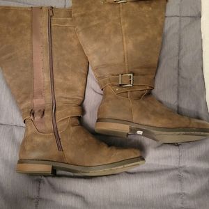 Torrid 10 WW Extended Wide Calf Boots